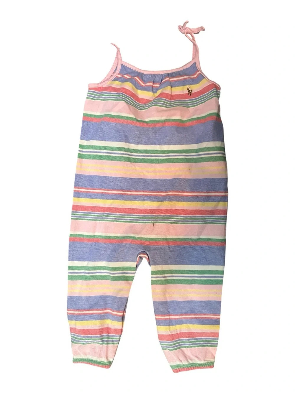 Ralph Lauren striped jumpsuit